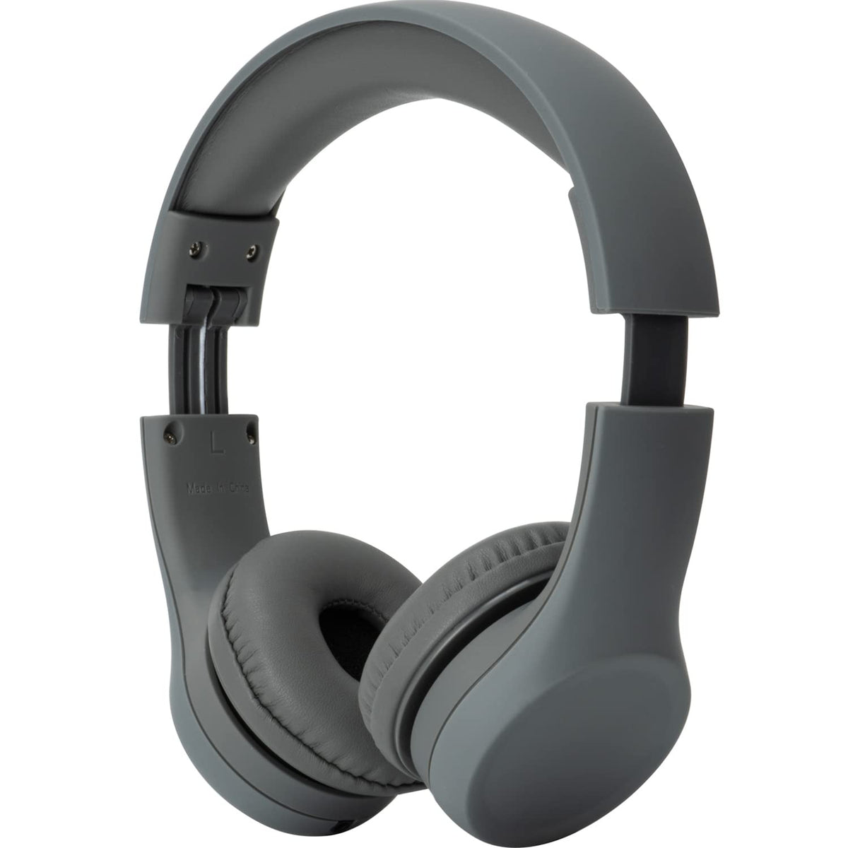 Snug Play+ volume-limiting grey headphones enable safer listening for kids