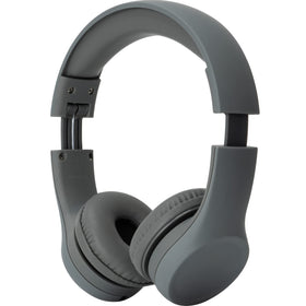 Snug Play+ volume-limiting grey headphones enable safer listening for kids