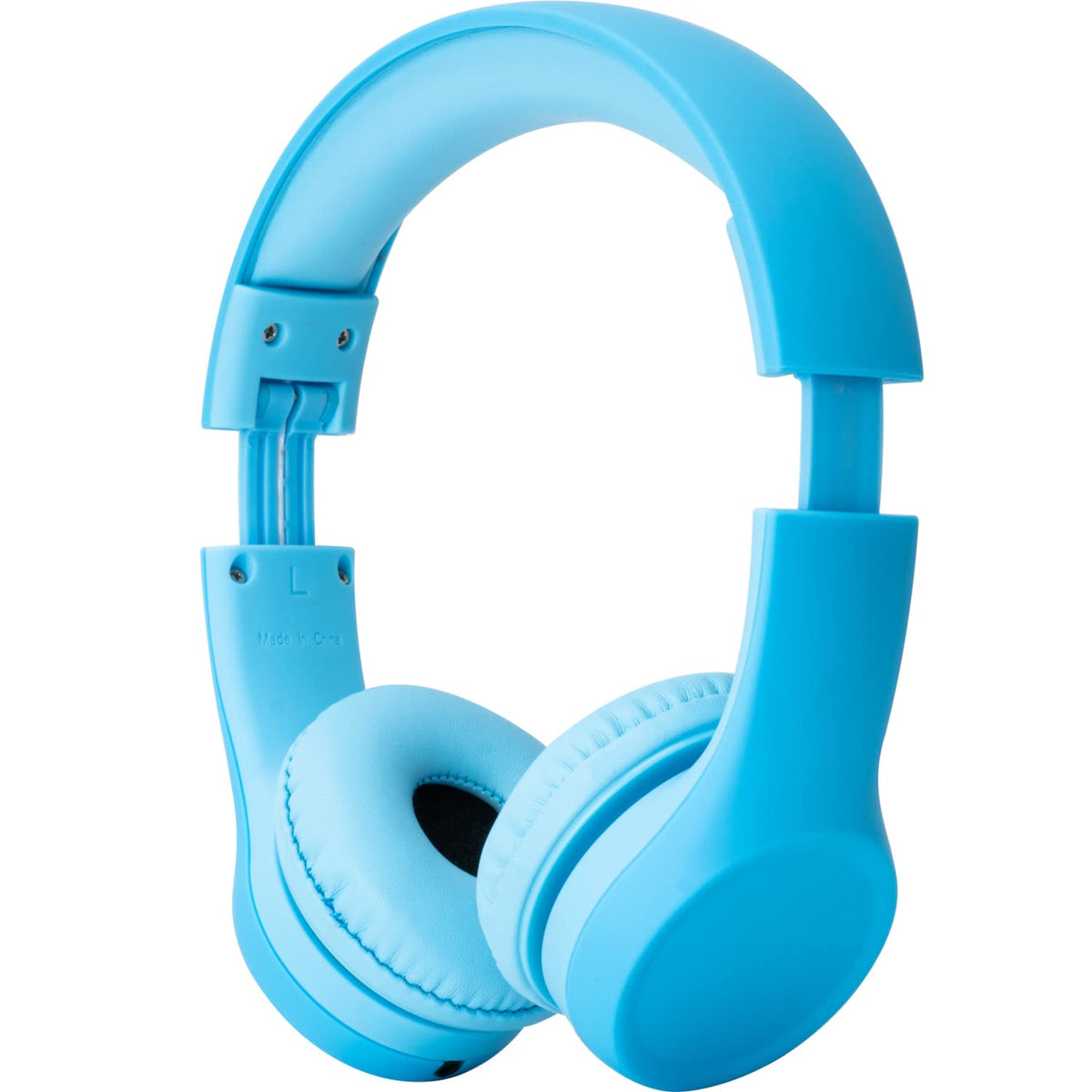 Snug Play+ volume limiting keeps kids' ears comfortable during use.