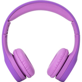 Snug Play+ 40mm drivers provide clear sound for kids.