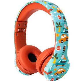 Snug Play+ front view kids headphones built for durability and comfort.