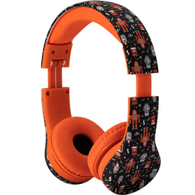 Snug Play+ headphones with adjustable headband for a secure, comfortable fit.