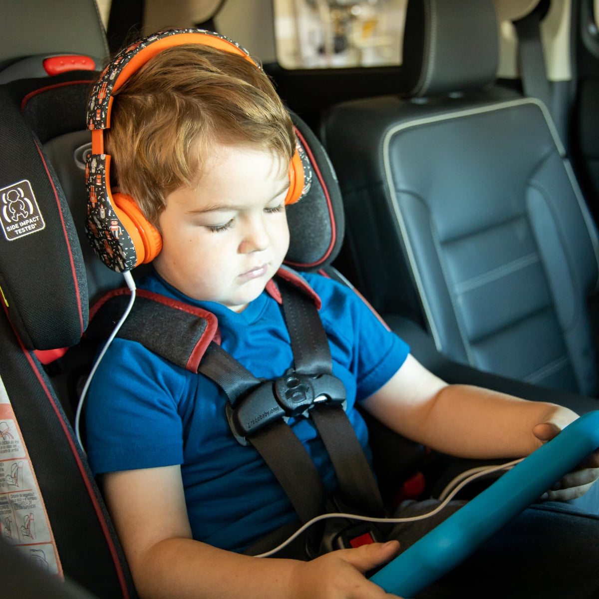 Snug Play+ Monster Trucks 40mm drivers delivering clear full-range sound