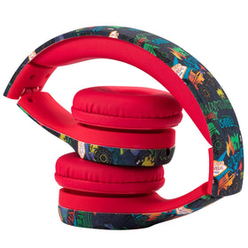 Snug Play+ Monster Trucks headphones soft ear pads for gentle wear