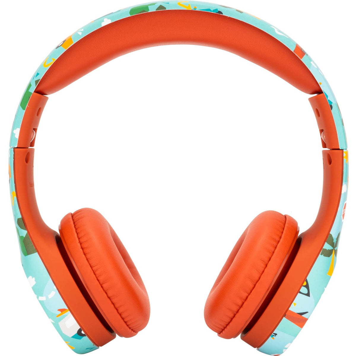 Sharing port on Snug Play+ enables daisy-chain listening for siblings.