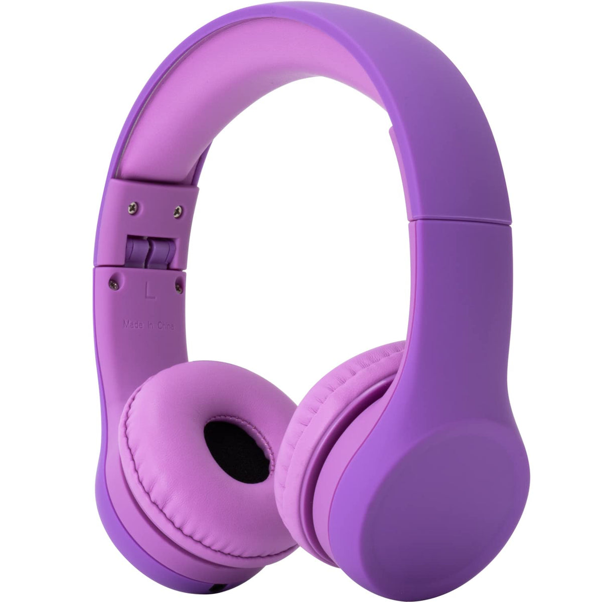 Snug Play+ headphones with a sharing port for group listening on the go.