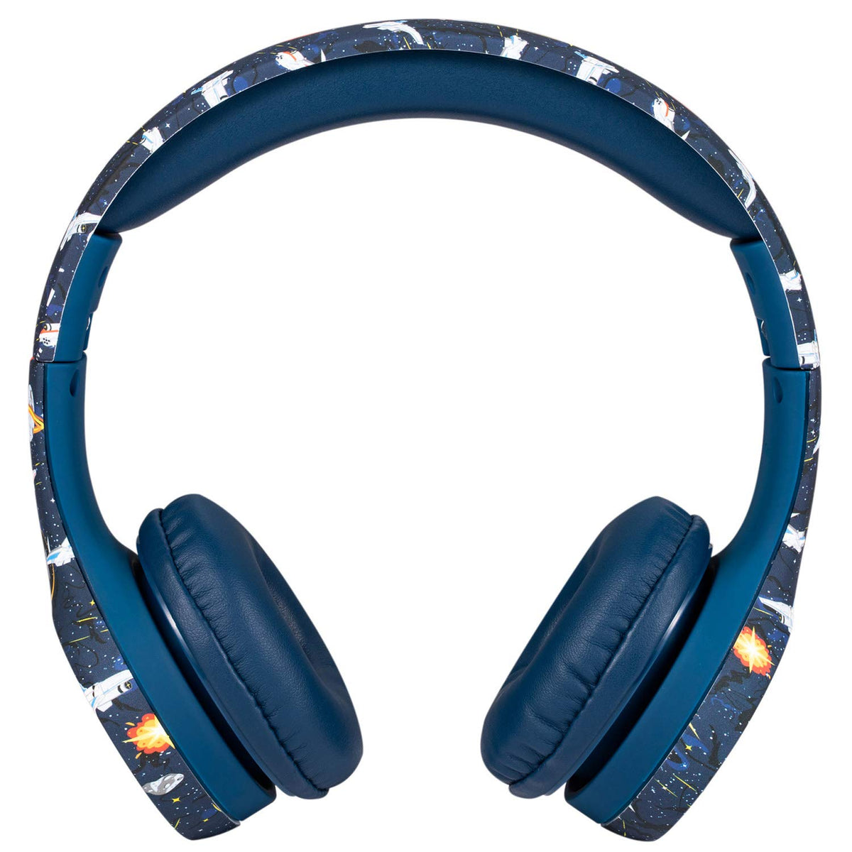 Snug Play+ Space ear pads close-up with soft cushioning for gentle comfort