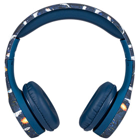 Snug Play+ Space ear pads close-up with soft cushioning for gentle comfort