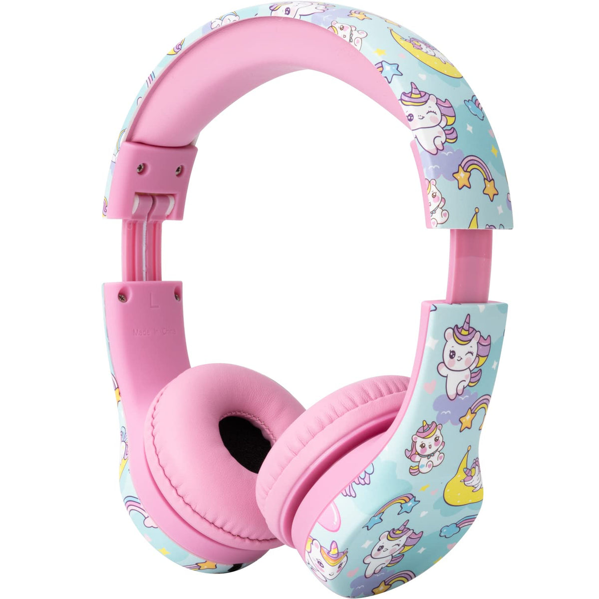 Snug Play+ Unicorn volume-limited headphones protect ears during screen time