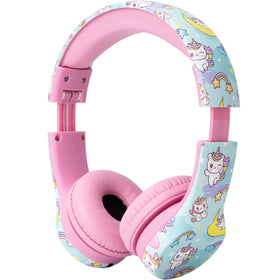 Snug Play+ Unicorn volume-limited headphones protect ears during screen time