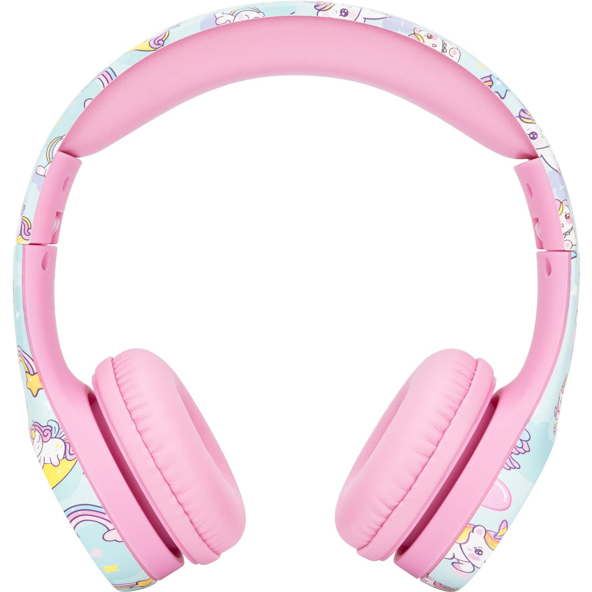 Snug Play+ Unicorn soft ear pads ensure comfy wear for long sessions