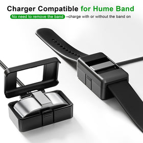 Snyeest Hume Band Charger Case closed to protect the tracker during charging.