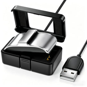 Snyeest Hume Band Charger Case with magnetic dock for easy, secure charging.