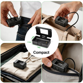 Snyeest Hume Band Charger shown on desk for convenient daytime charging.