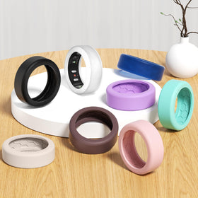 Snyeest lifestyle image of ring cover worn while sleeping for comfort