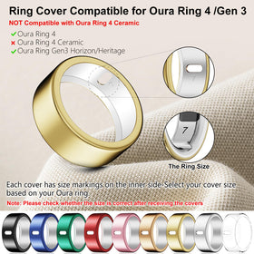 Snyeest Oura Ring Gen3 Horizon elastic-fit cover for secure wear