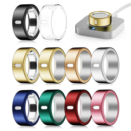 Snyeest Oura Ring cover for Heritage gen4 provides rugged protection during workouts.