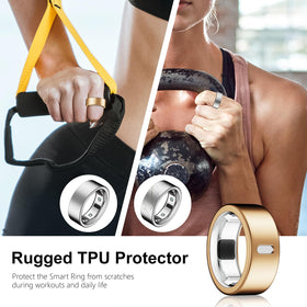 Snyeest skin-friendly TPU sleeve reduces irritation during daily use