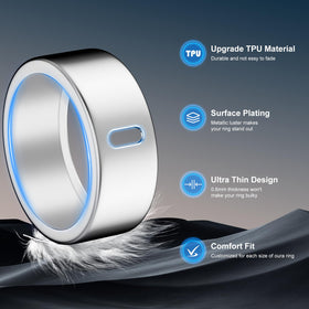 Snyeest ultra-thin 0.6mm cover preserves feel while protecting