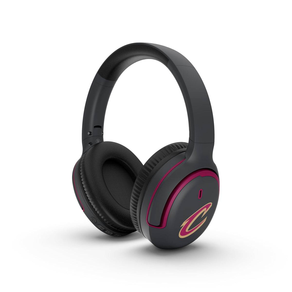 SOAR Cleveland Cavaliers front view showing team-branded headphones and comfort benefits