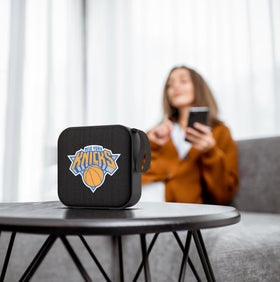 SOAR NBA mini speaker Knicks Bluetooth-5-0 provides a stable wireless connection.