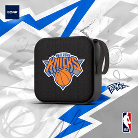 SOAR NBA mini speaker Knicks officially licensed and ready for fan gift moments.