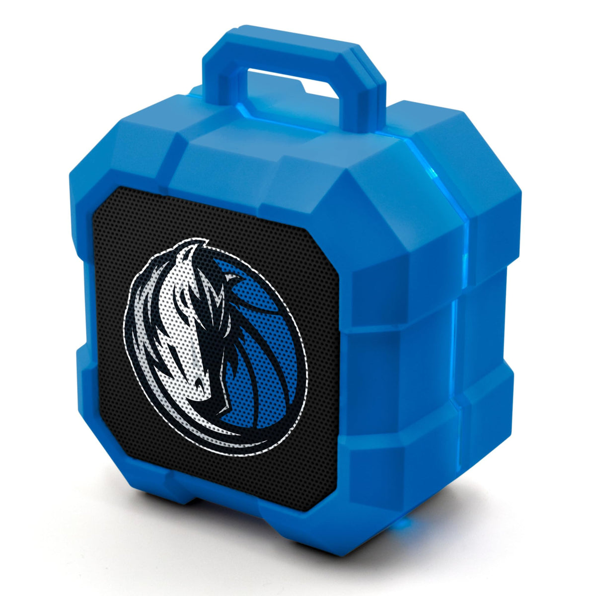 SOAR NBA Shockbox front view - compact portable design for travel