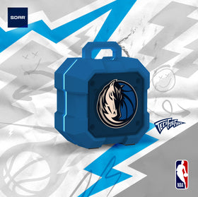 SOAR NBA Shockbox IPX4 exterior for outdoor splash resistance