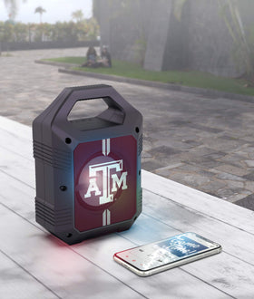SOAR ShockBox XL LED Speaker lights move to the beat for a lively tailgate.