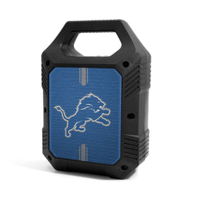 SOAR ShockBox XL LED speaker with top-handle portability for tailgate setup