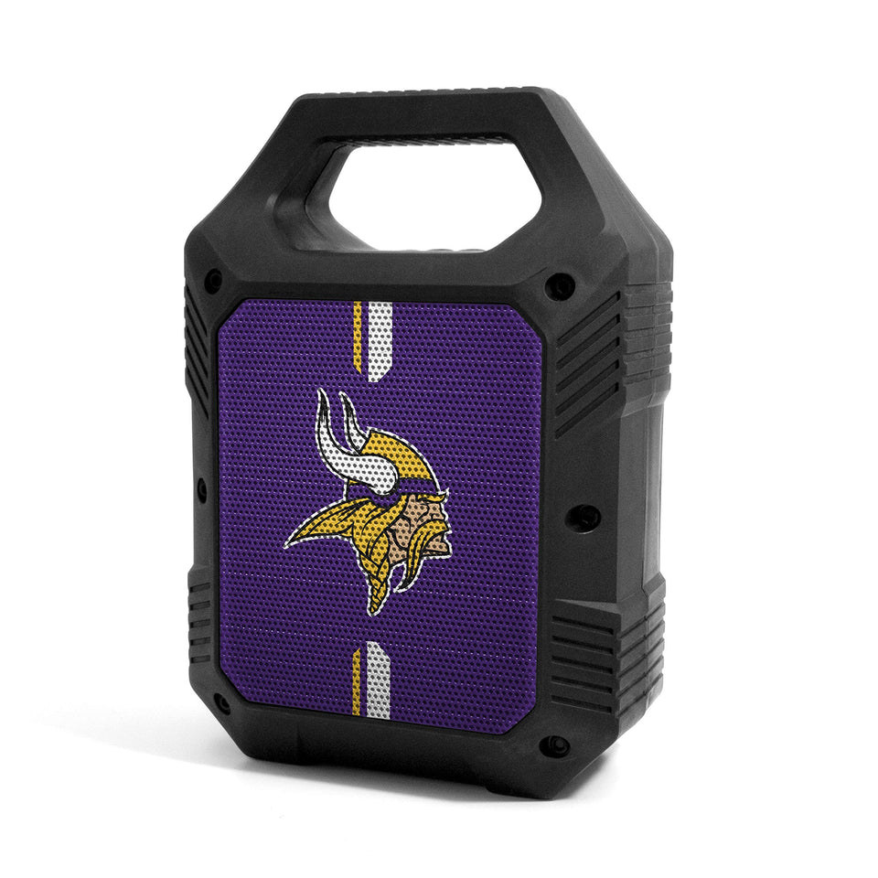 SOAR ShockBox XL LED speaker with top handle for easy portability during events