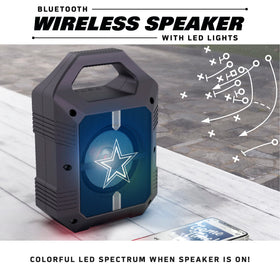 Two SOAR speakers side-by-side showing stereo pairing benefit: wider soundstage