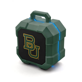 SOAR Shockbox front view with Baylor logo showing portable team pride and clear sound