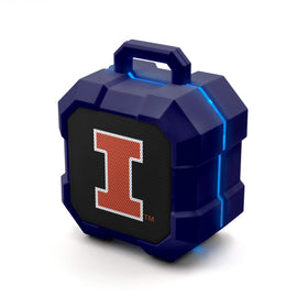 SOAR Shockbox front view with Illinois Illini logo showing durable design and team pride