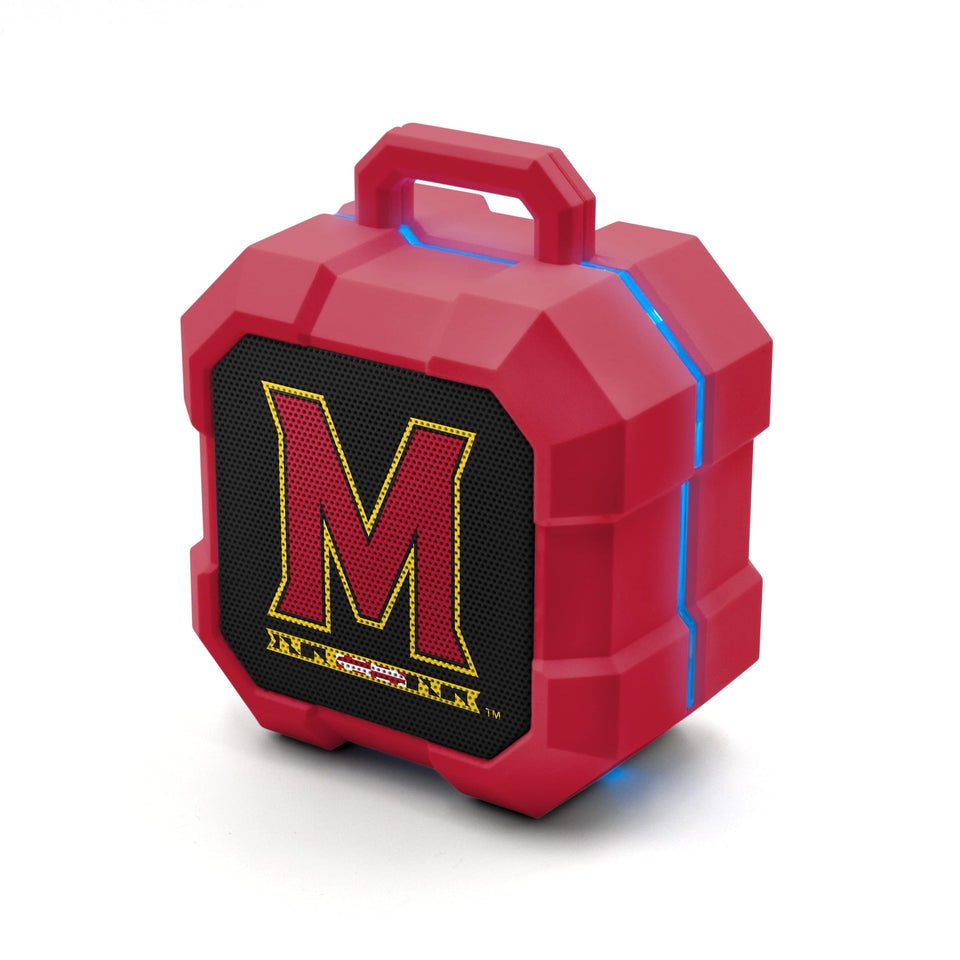 SOAR Shockbox front view showing Maryland design and portable benefit