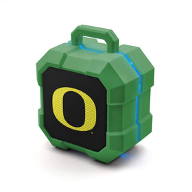 SOAR Shockbox front view with Oregon Ducks logo and bold team styling boosting fan pride
