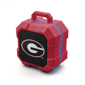 SOAR Shockbox front packaging showing Georgia Bulldogs logo and benefits