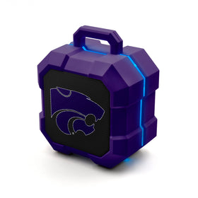 SOAR Shockbox front view with Kansas State logo showcasing portable team pride