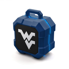 SOAR Shockbox front view showing West Virginia logo and durable design benefits