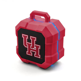 SOAR Shockbox Houston Cougars front view showing team logo and speaker grille, great for fan display