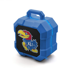 SOAR Shockbox Kansas Jayhawks front view showing team logo and portable benefit