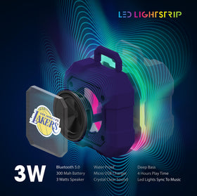 SOAR Shockbox LED speaker with pulse lighting for dynamic moments