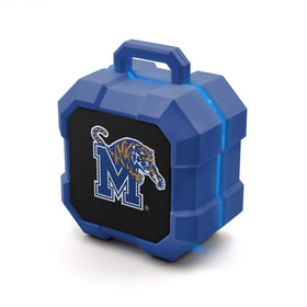 SOAR Shockbox Memphis Tigers front view showing logo and durable build, great for team pride