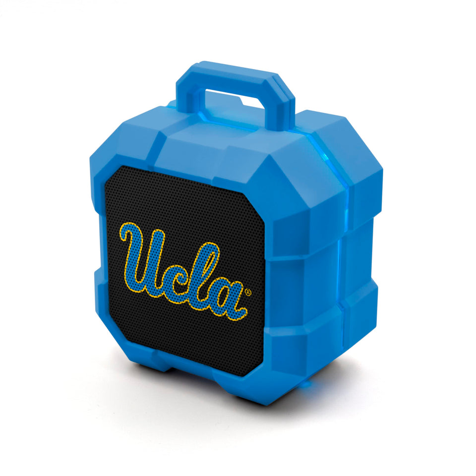 SOAR Shockbox UCLA front view showing team logo and durable grill, boosts team spirit