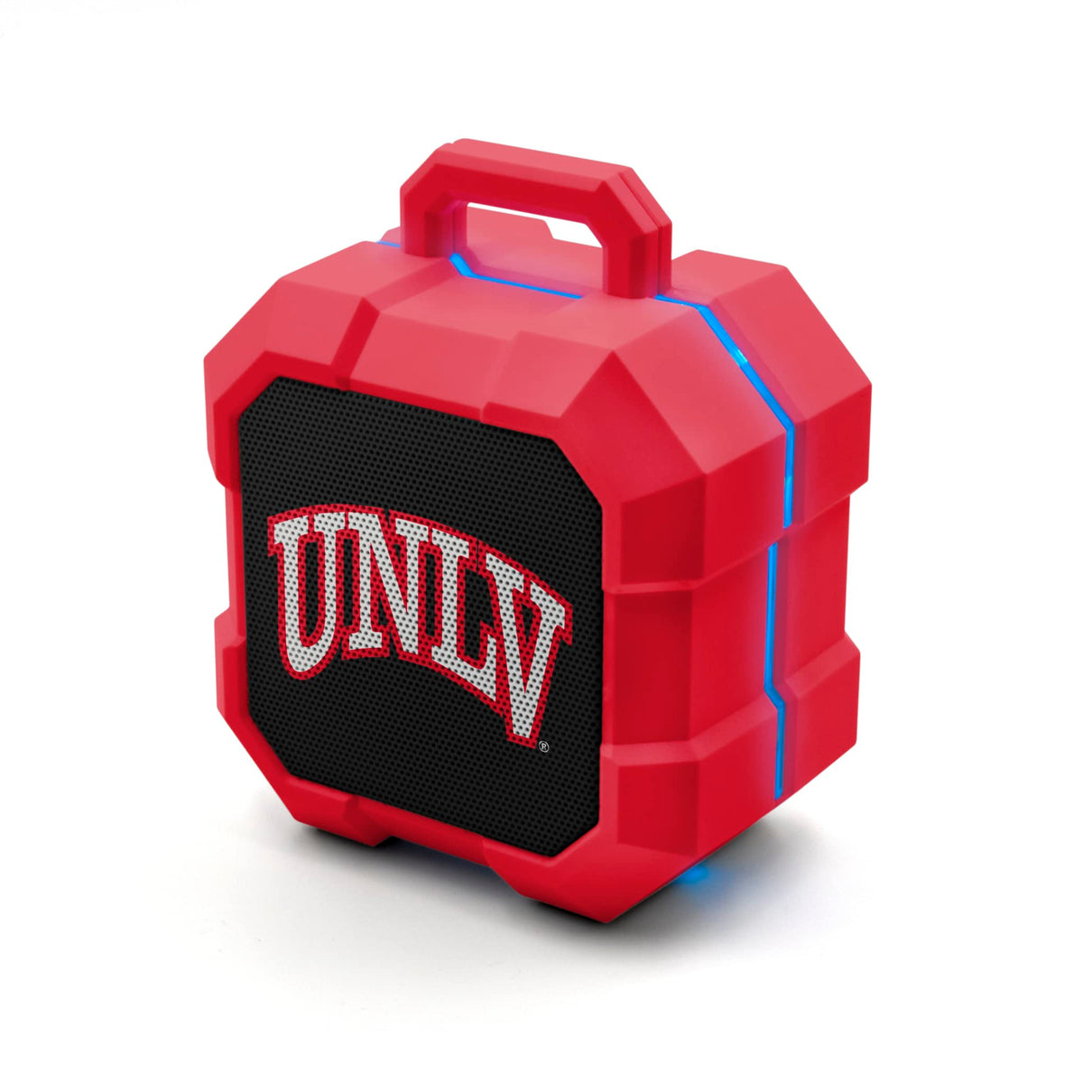 SOAR Shockbox UNLV front view showing team logo and rugged grille benefit team pride