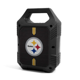 SOAR Pittsburgh Steelers front packaging view showing team logo and speaker benefit