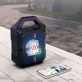 SOAR ShockBox XL LED Speaker LED lights and controls for party setup