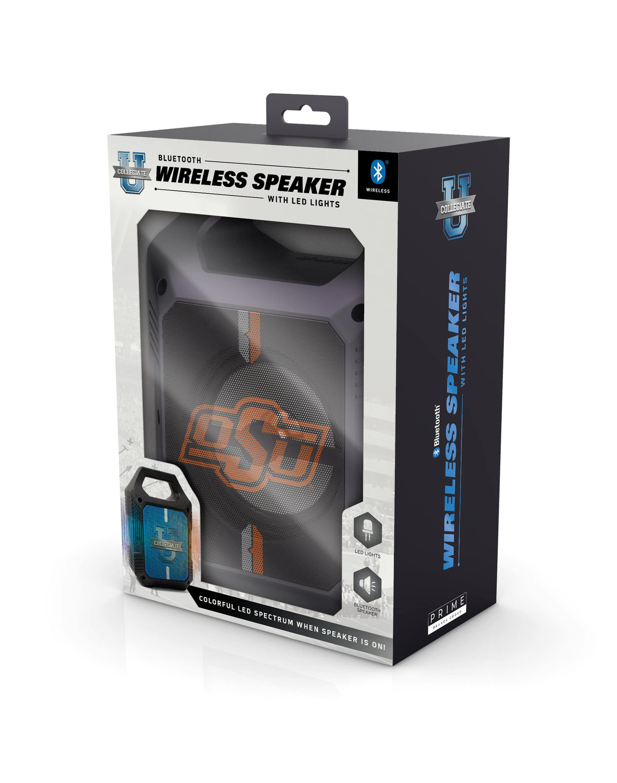 SOAR ShockBox XL portable handle supports easy carrying between venues.