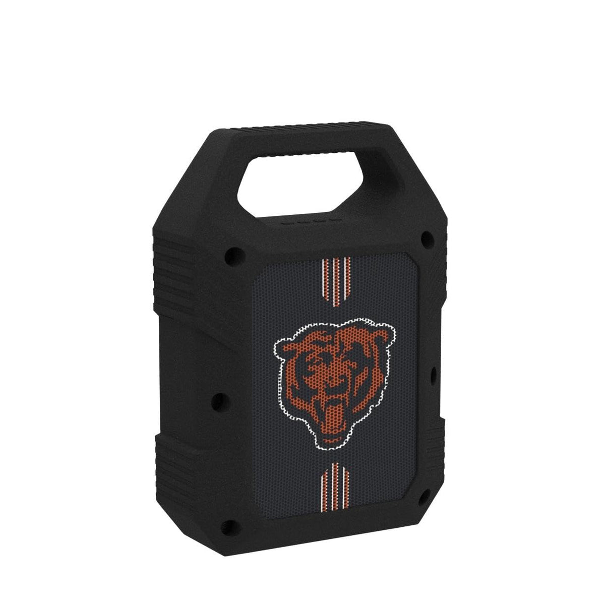 SOAR ShockBox XL LED Speaker side view highlighting the portable top handle