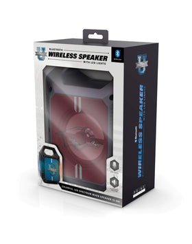 SOAR ShockBox XL at a tailgate in use, delivering portable sound and team energy